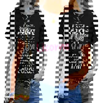 Phrase Drôle Cadeau Rigolo Fan De Licorne Humour Noël T-shirt femme - Cadeauxyz