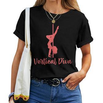 Pole Dance Baile Bailarina Pole Dance In Mangas Camiseta de mujer - Regaloses