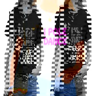 Pole Dance De Danse Pour Burlesque T-shirt femme - Cadeauxyz