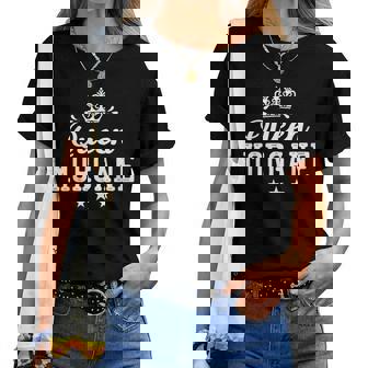 Prénom Humour Cadeau Personnalisé Queen Morgane T-shirt femme - Cadeauxyz