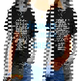 Prof Professeur Grec Métier Grèce Cadeau Université T-shirt femme - Cadeauxyz