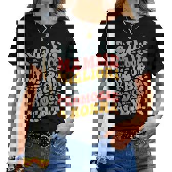 Promosse A Nonna Festa Della Mamma Regali Maglietta da donna - Novitaregali