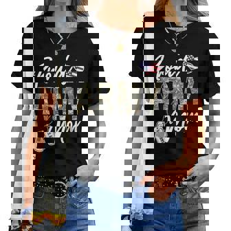 Proud Army Mom Army Graduation Mom Us Army Mom Women T-shirt | Mazezy