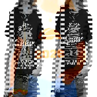 Proud Grandma Of A 2026 Senior Basketball Graduation 2026 Women T-shirt | Mazezy