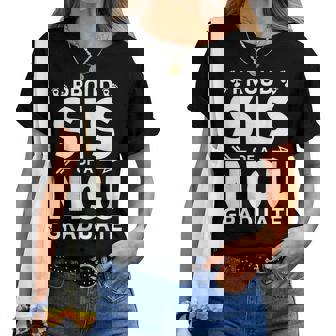 Proud Sister Of A Nicu Graduate Micro Preemie Birth Sibling Women T-shirt - Thegiftio