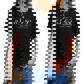 Putzen Ist Meine Therapie Reinigungskräfte Lustig Hausfrauen T-shirt Frauen - Seseable