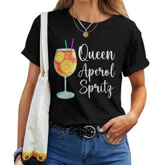 Queen Aperolipritz Boisson D'été Pour Cocktail T-shirt femme - Cadeauxyz