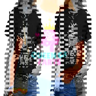 Queen Of Farts Carte À Jouer Embarrassante Inappropriée T-shirt femme - Cadeauxyz