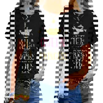 Queen And Princess Duo Matching Mom Mother Daughter Mommy Women T-shirt - Thegiftio