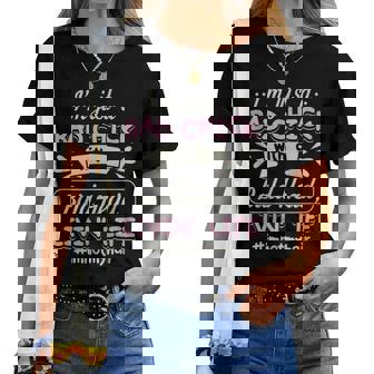 Quimioterapia Divertida De La Pérdida Del Cabello De La Calva Camiseta de mujer - Regaloses