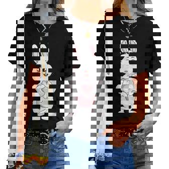 Rabbit Lover Ragazze Bambini Donne Maglietta da donna - Novitaregali