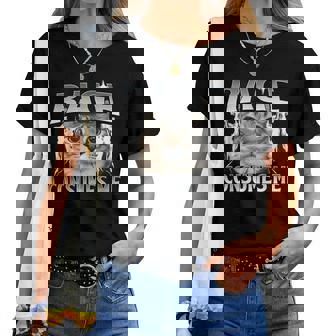 Rage Is Consuming Meillytaring Cat Meme Donne Uomini Bambini Maglietta da donna - Novitaregali