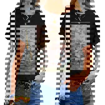 Raggedy Ann & Andy In The Flower Garden Women T-shirt - Thegiftio