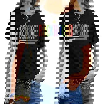 Rainbow Rockhound ロックピック 地質学ハンマー ロックハウンディング レディースTシャツ - Kawaiitshirt