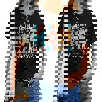 Raising My Mom Is So Hard She Doesn't Listen Daughter Women T-shirt - Thegiftio