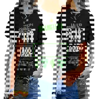 Regali Plantie Di Piante Da Appartamento Per Amanti Delle Maglietta da donna - Novitaregali