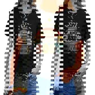 Regalo Compleanno 19 Ragazzo Ragazza -Intage Nato Nel 2006 Maglietta da donna - Novitaregali