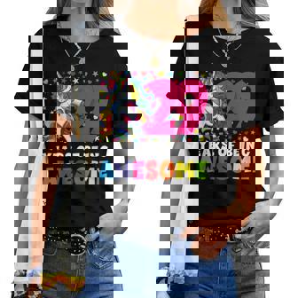 Regalo Cumpleaño De Es De 29 Años Flossing Unicornio Camiseta de mujer - Regaloses