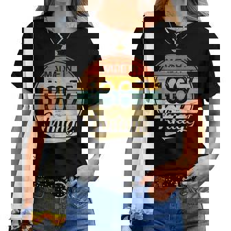 Regalo Hombre 1967 Cumpleaños -Intage Made In 1967 Camiseta de mujer - Regaloses