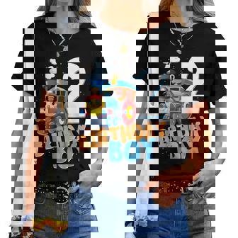 Regalo Per 2° Compleanno Train Boys Girls 2 Years Old I'm Two Maglietta da donna - Novitaregali