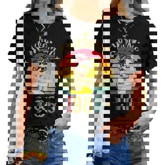 Regalos De Cumpleañosintage De 1986 Para Es De 39 Años Nacidas En 1986 Camiseta de mujer - Regaloses