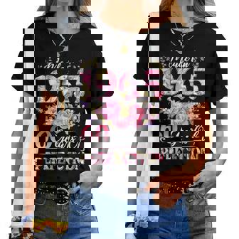 Regalos Florales De 60 Años Para Es Nacidas En 1965 Camiseta de mujer - Regaloses