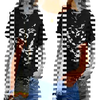 Retro I Can't But I Know A Guy Christian Faith Believer Women T-shirt | Mazezy