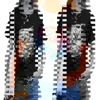 Retro Dancing Disco Queen Dancer Années 70 T-shirt femme - Cadeauxyz