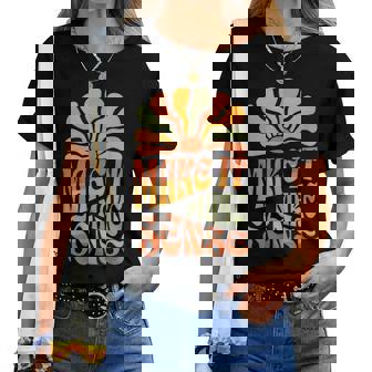 Retro Make It Make Sense Sarcastic Humor Adults Women Women T-shirt | Mazezy