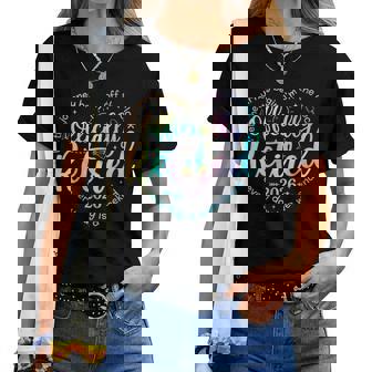 Retro Officially Retired 2026 Heart Retirement Women Women T-shirt | Mazezy