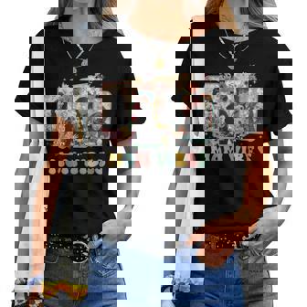 Retro Vintage Mom 90’S Vibes Mama Women T-shirt | Mazezy