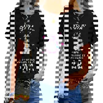 Rigolo Fille Ado Licorne Drole Anniversaireoeur T-shirt femme - Cadeauxyz