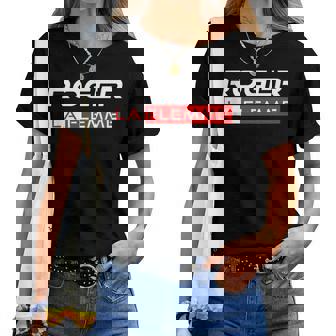 Roger Roh J'ai La Flemme Cadeau Homme Humour Original T-shirt femme - Cadeauxyz