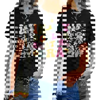 In My Roller Skating Era Groovy Roller Skaters Women T-shirt | Mazezy