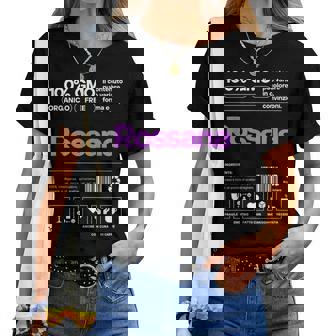 Rossana Maglia Con Testo Divertente Donna Ragazza Bambina Maglietta da donna - Novitaregali