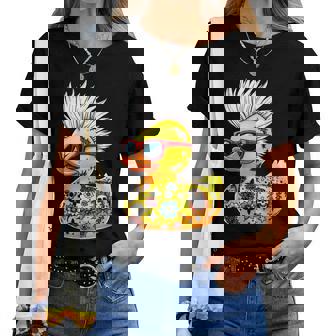 Rubber Duck Punk Rock Mohawk Rocker Bébé Garçon T-shirt femme - Cadeauxyz