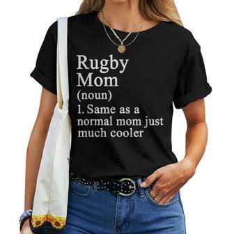 Rugby Mamma Definizione Divertente Rugby Madre Maglietta da donna - Novitaregali