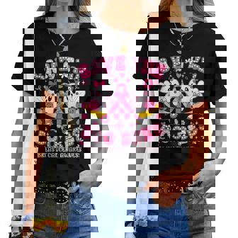 Save The Boo Ghost Bees Breast Cancer Awareness Men Women T-shirt | Mazezy