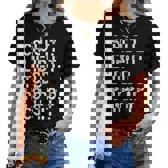 Saw It Liked It Told Pop-Pop Got It Boys Girls Poppop Women T-shirt | Mazezy