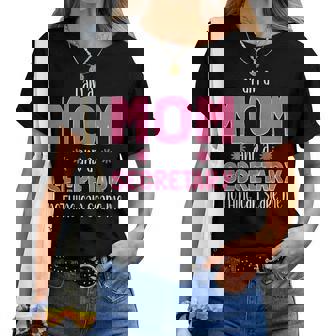 Secrétaire Maman Bureau Administratif Assistanteecrétaire T-shirt femme - Cadeauxyz