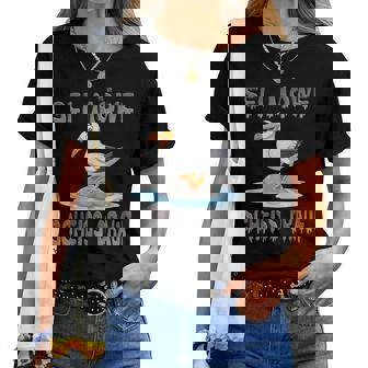 Sei Möwe -Cheiss Drauf Männer Frauen T-shirt Frauen - Seseable