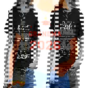 Senior 2026 Proud Grandma Of A 2026 Senior Graduate Women T-shirt | Seseable UK