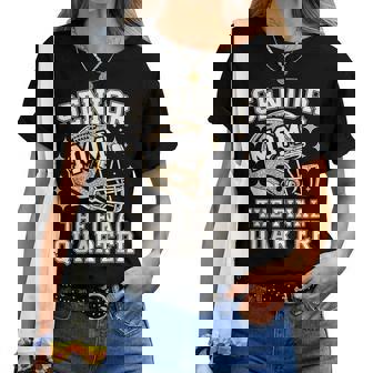 Senior Football Mom 2026 The Final Quarter Class Of 2026 Women T-shirt | Mazezy