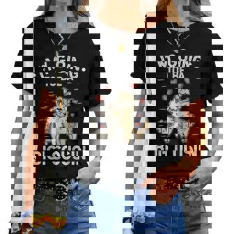 Seré Un Primo Grande Bebé Anuncio Llama Camiseta de mujer - Regaloses