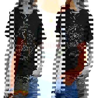 She Is Grandma Christian Bible Verse Women T-shirt | Mazezy