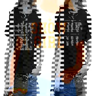 Show Girl Era Bold Statement Women T-shirt | Mazezy