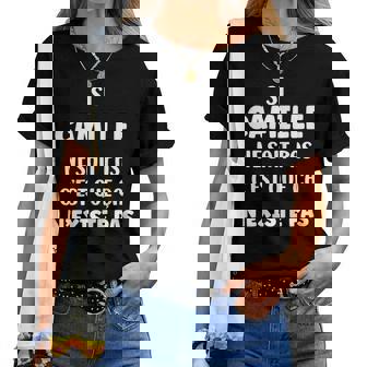 Si Camille Neait Pas Fille Prénom Rigolo Humour Camille T-shirt femme - Cadeauxyz