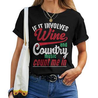 Sie Trata Deino Música Chicas Divertidas Country Es Camiseta de mujer - Regaloses