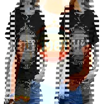 Sintage De 1981 Para Retro Divertidas Camiseta de mujer - Regaloses