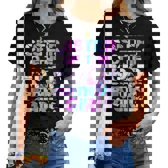 Sister Of The K-Pop Birthday Girls Korean Music Lovers Women T-shirt - Thegiftio